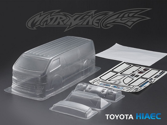 MatrixLine TOYOTA HIAEC PC BODY SHELL PC201002